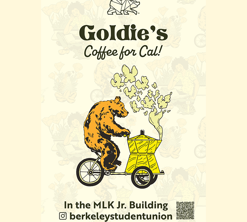 Goldies- Poster of bear